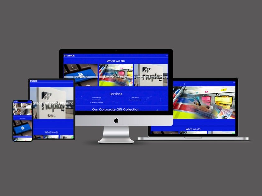BRANCEPROMOTIONS WEBSITE