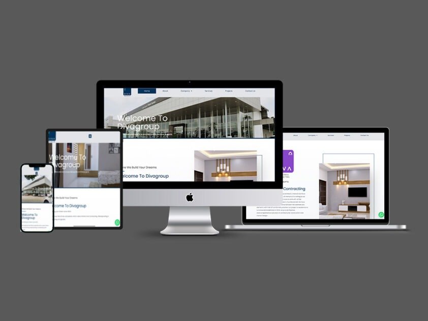 Divagroup website
